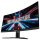 Gigabyte G27QC czarny Curved - 571752 - zdjęcie 3